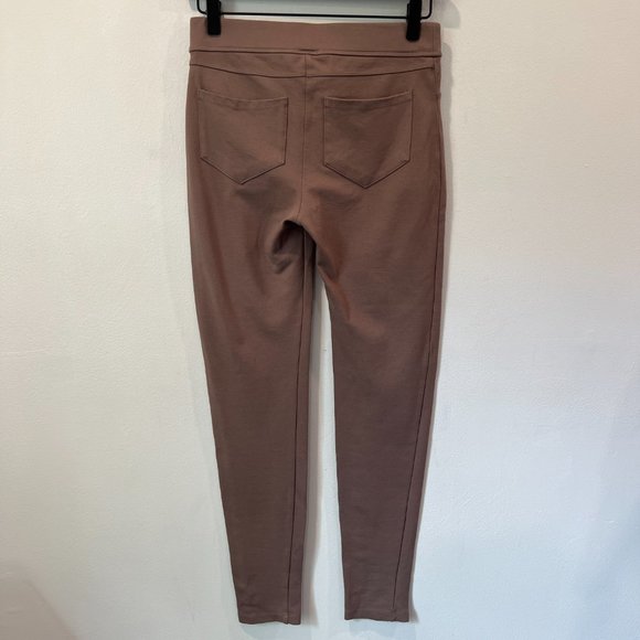 Piphany Taupe Pull-On Skinny Pants Size S - Picture 2 of 5